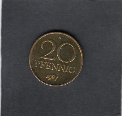 Beschrijving: 20 Pfennig
